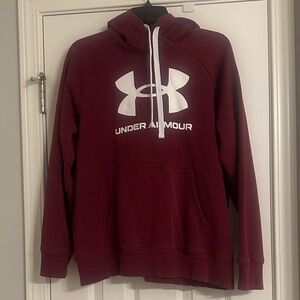 Under Armour Women’s Burgundy Hoodie